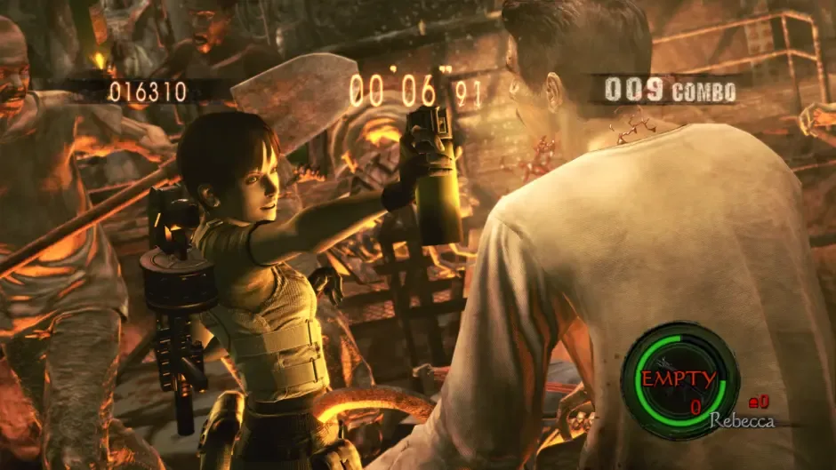 Resident Evil 5 Remastered, captura de tela 5