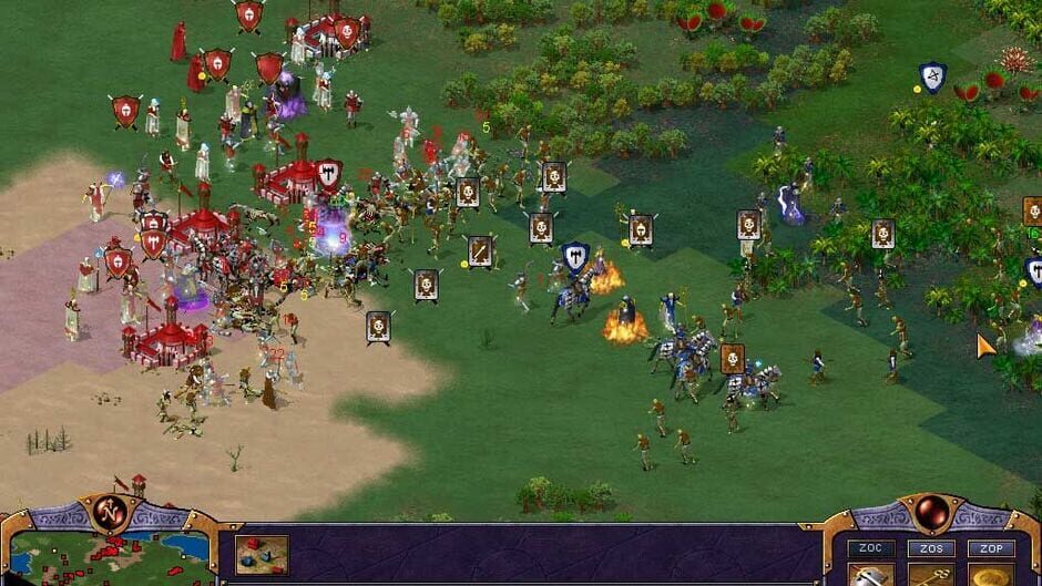 Kohan: Immortal Sovereigns Screenshot