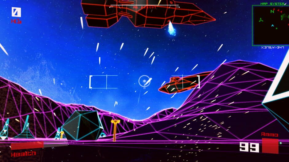 Vektor Wars Screenshot