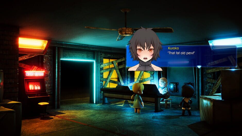 Light Fairytale Episode 1 Screenshot