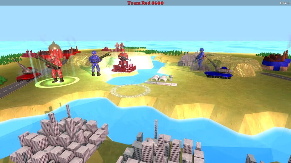 Casus Belli: Battle Of Annihilation Screenshot