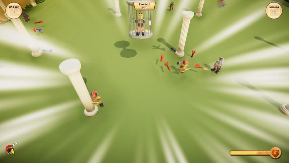 Shield Impact Screenshot