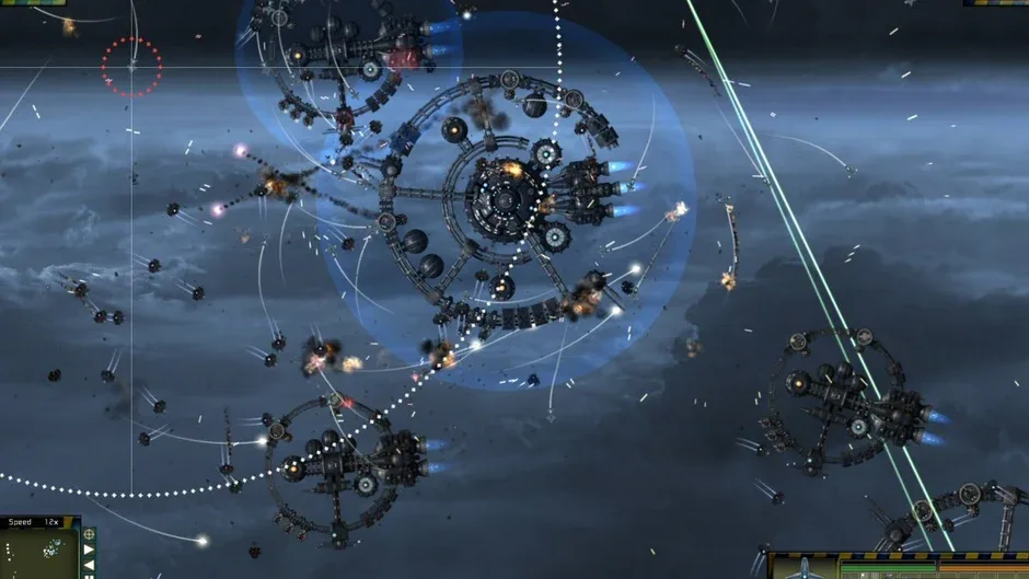 Gratuitous Space Battles, captura de tela 5