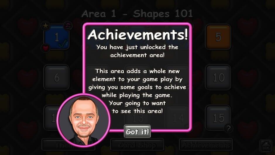 Tisnart Shapes Screenshot