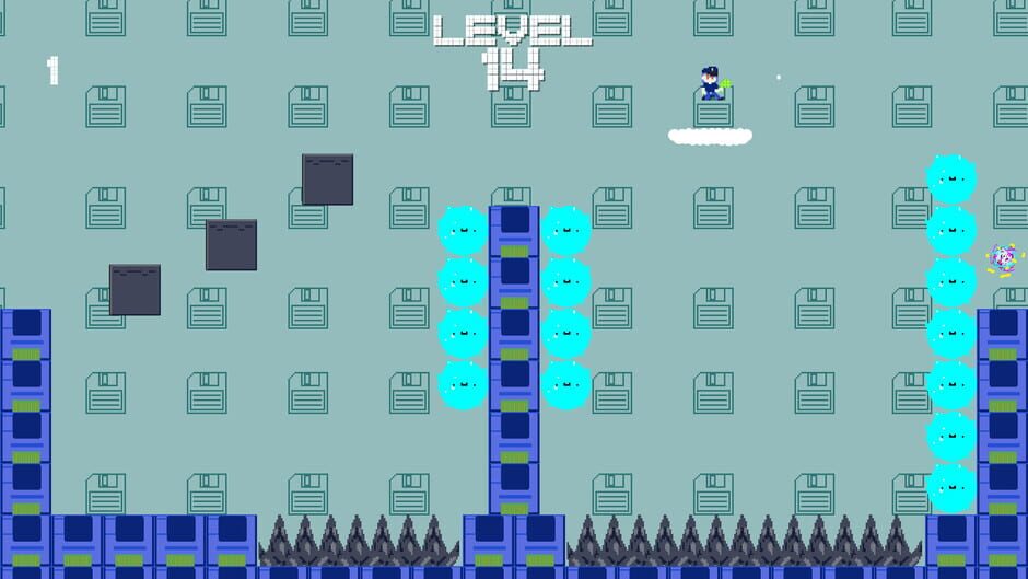 The Platformer Gun screenshot