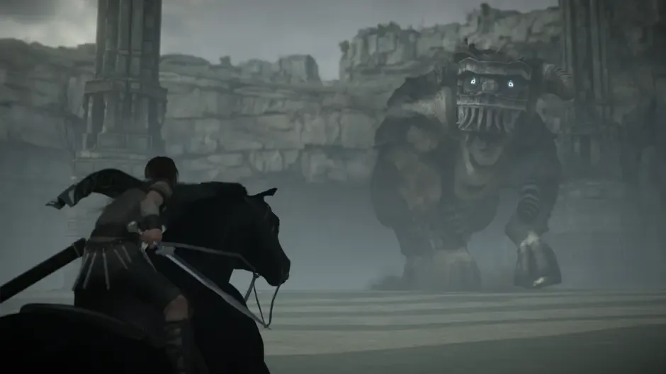 Shadow of the Colossus, captura de tela 2