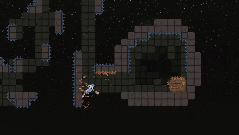Dustforce, captura de tela 3