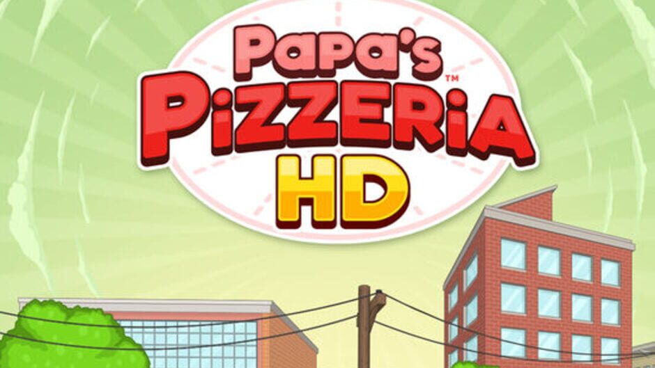 Papa's Pizzeria HD screenshot