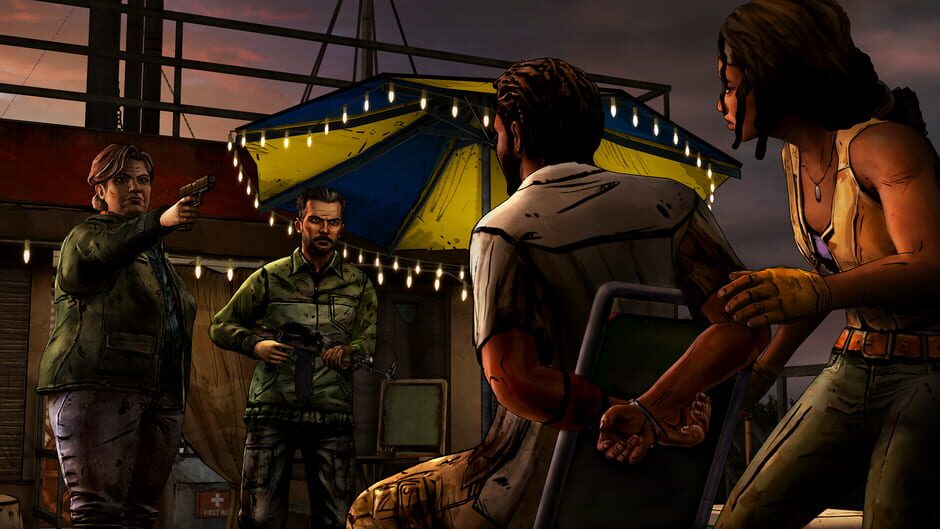 Screenshot The Walking Dead: Michonne