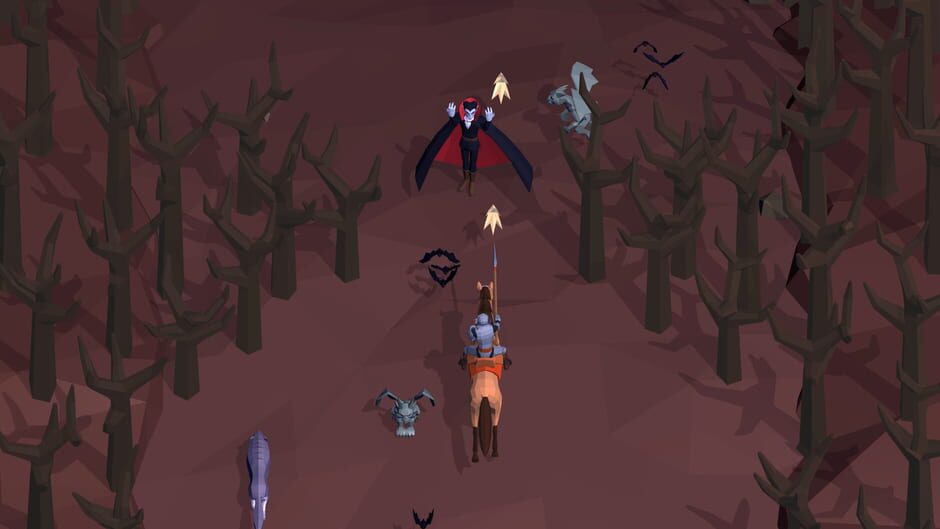 Flight of the Paladin Screenshot