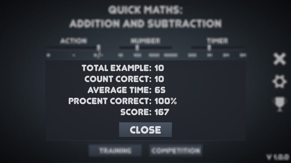 สกรีนช็อตจาก Quick Maths: addition and subtraction (รูปที่ 5)