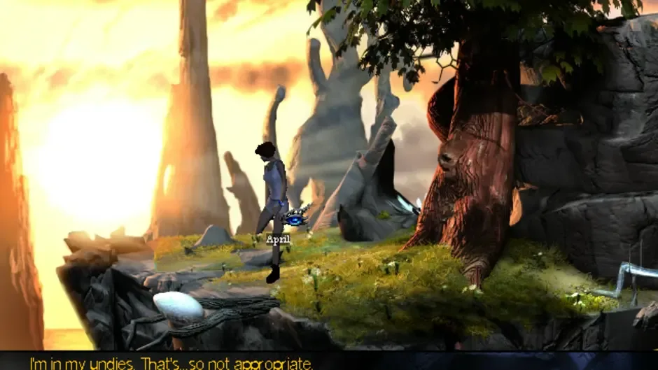The Longest Journey, captura de tela 5