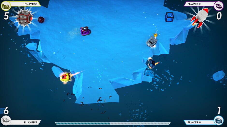 Hover Havoc Screenshot