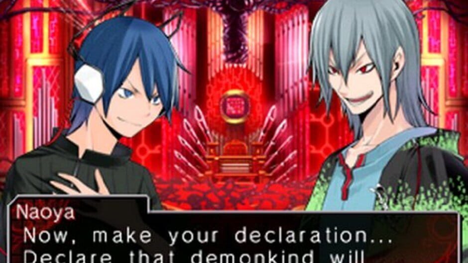 Shin Megami Tensei: Devil Survivor screenshot 2
