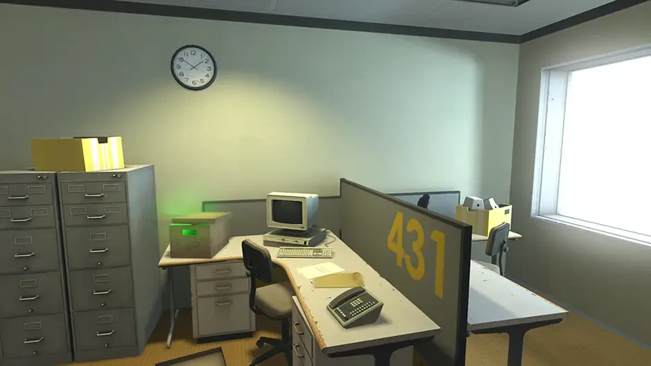 The Stanley Parable, captura de tela 2