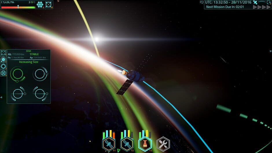 Satellite Command Screenshot