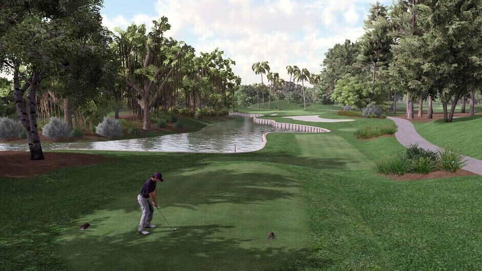Jack Nicklaus Perfect Golf Screenshot