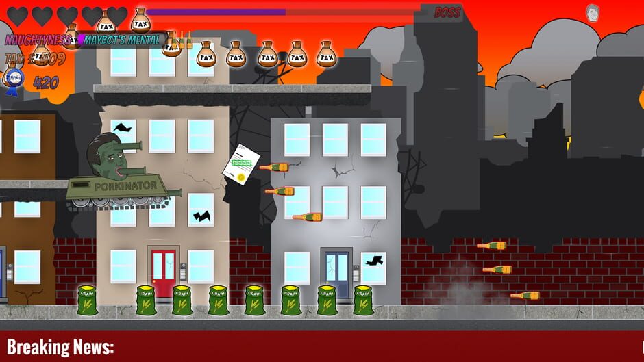 Maybot Run Screenshot