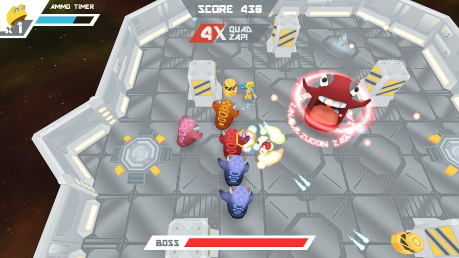 Zap Zone Screenshot
