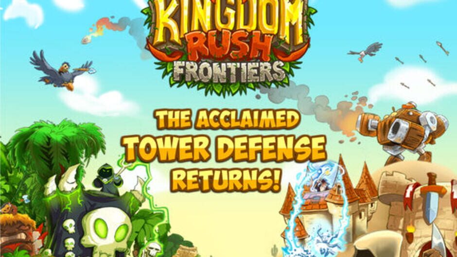 Kingdom Rush Frontiers HD screenshot