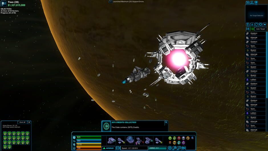 Astrox: Hostile Space Excavation Screenshot