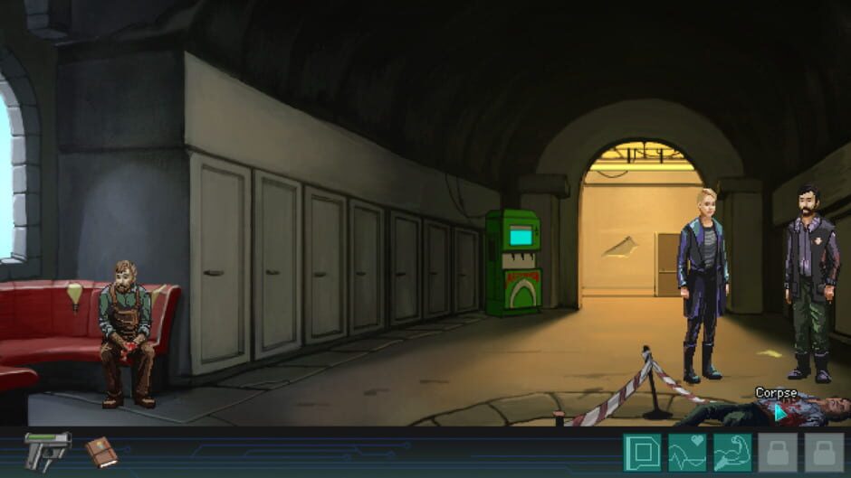 Screenshot Whispers of a Machine