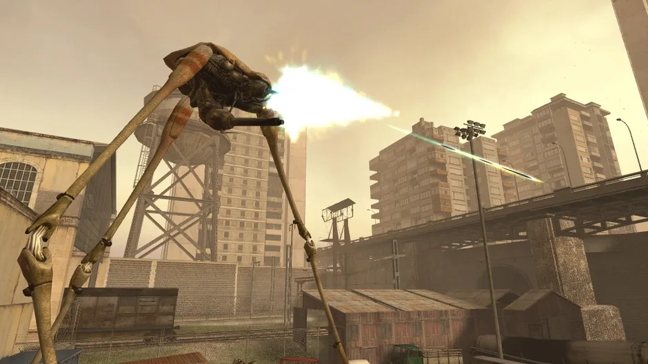 Half-Life 2: Episode One, captura de tela 4