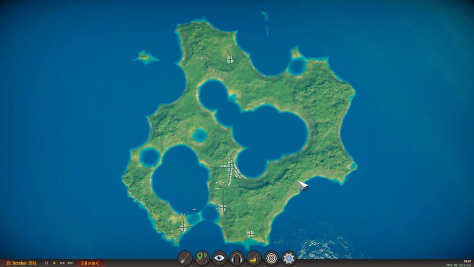 Oligopoly screenshot