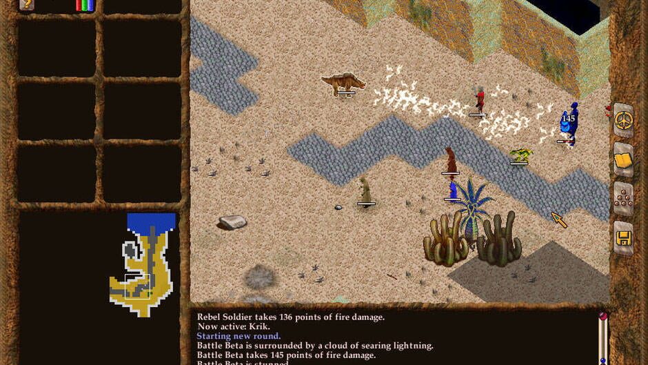 Geneforge 4: Rebellion Screenshot