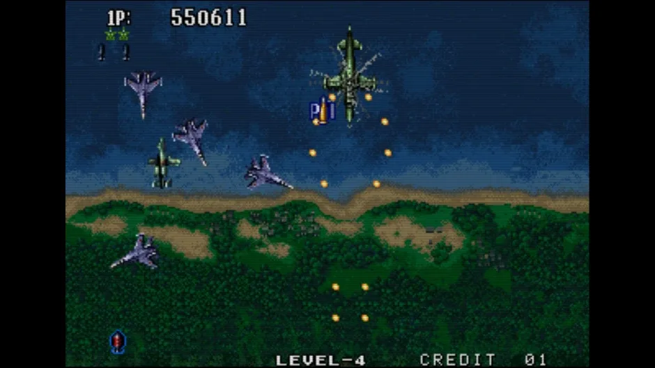 Aero Fighters 2, captura de tela 5