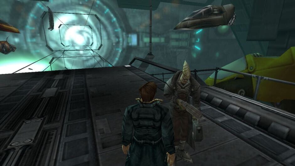 Anachronox Screenshot
