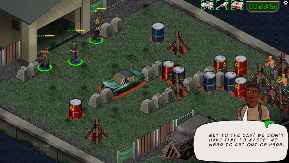 สกรีนช็อตจาก Zombie Apocalypse Survivor (รูปที่ 3)