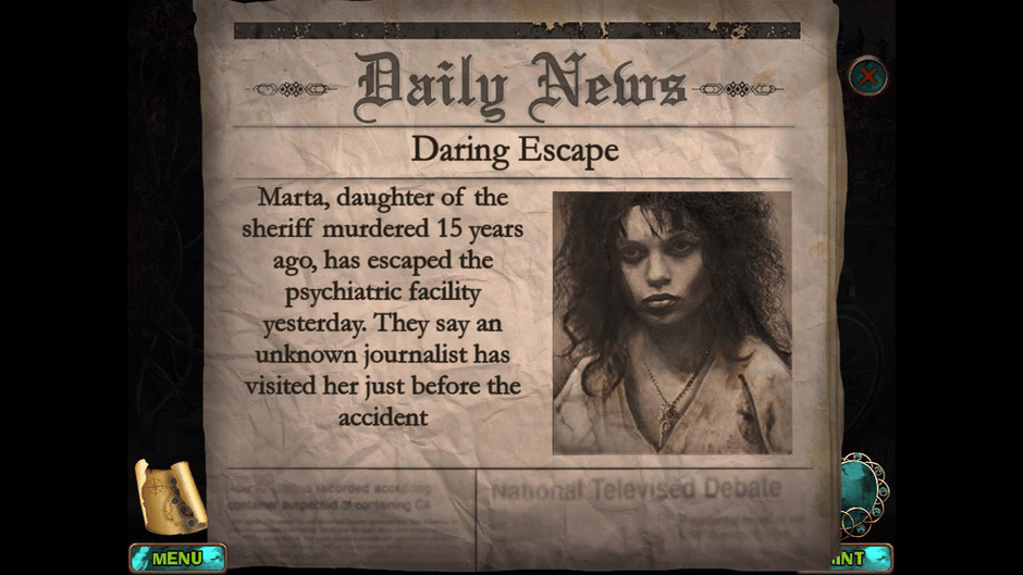 The Wisbey Mystery Screenshot