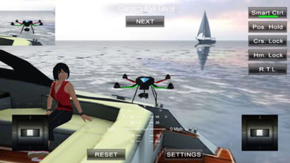 สกรีนช็อตจาก QuadcopterFx Simulator (รูปที่ 3)