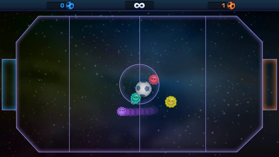 Armed and Gelatinous: Couch Edition Screenshot