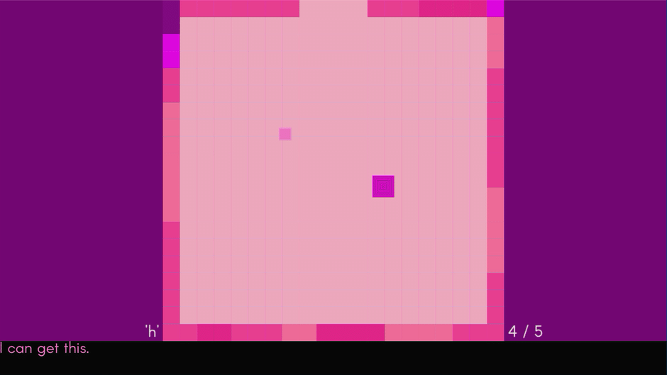 Blue. Screenshot