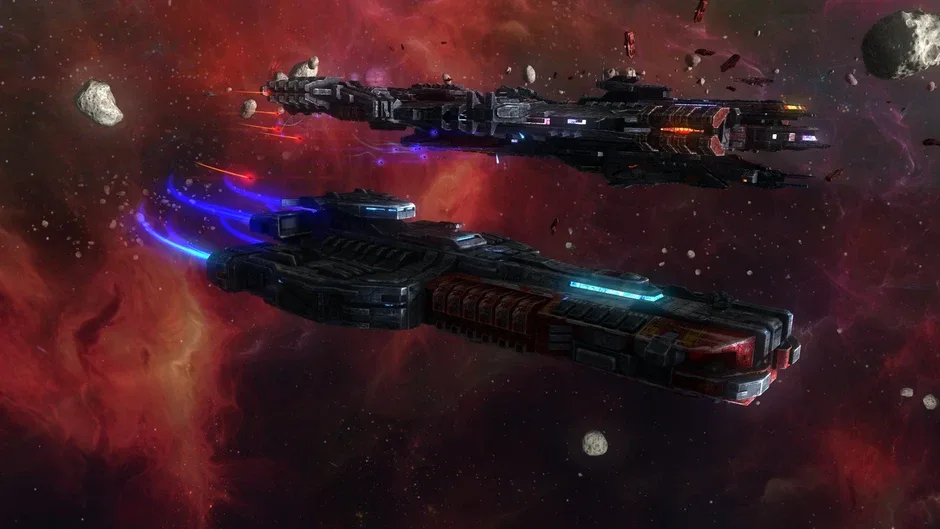 Rebel Galaxy, captura de tela 2