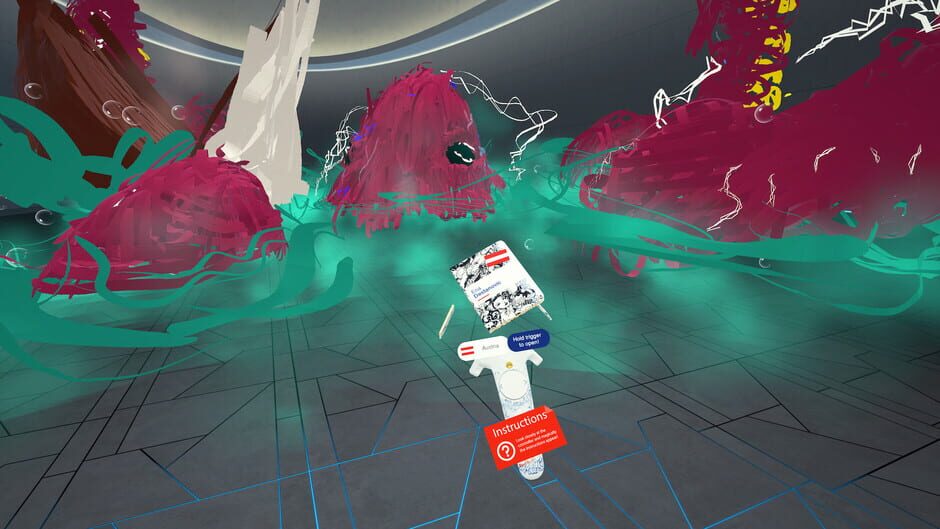 สกรีนช็อตจาก Red Bull Doodle Art: Global VR Gallery (รูปที่ 3)