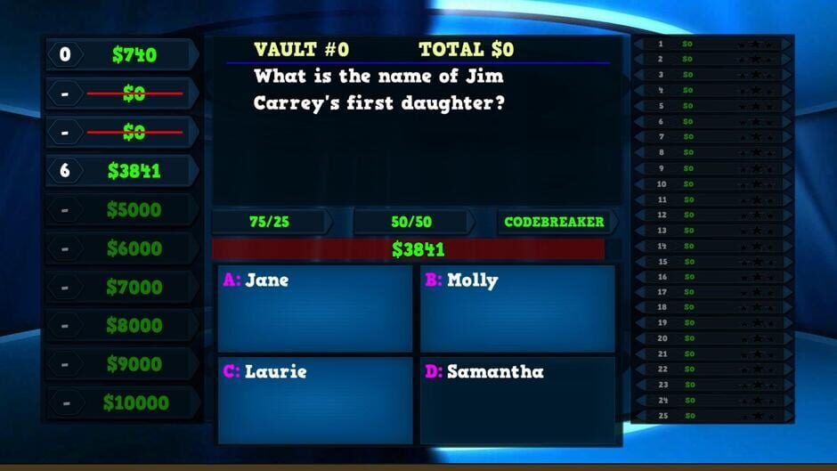 Trivia Vault: Celebrity Trivia Screenshot