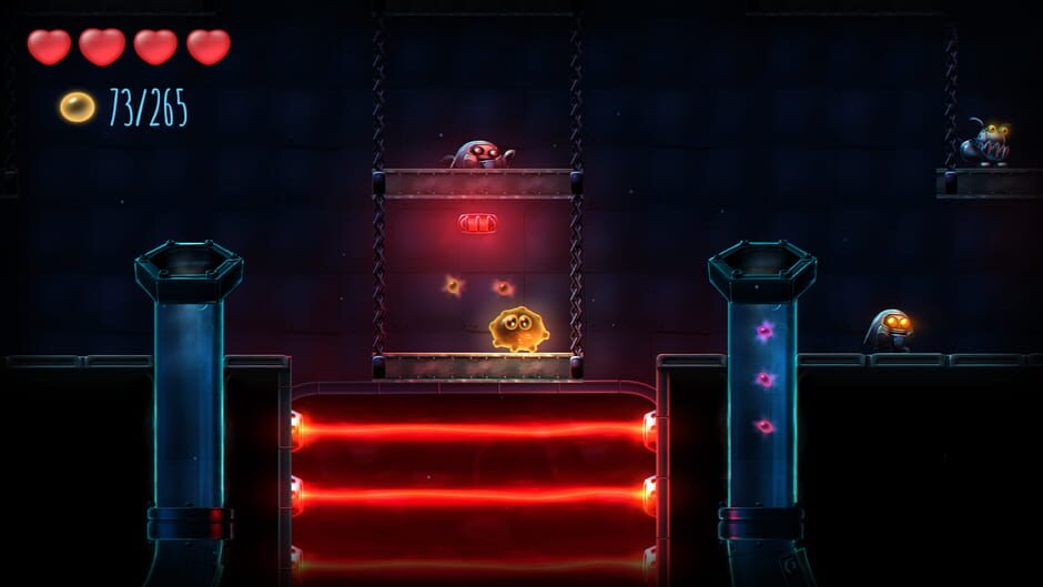 Goo Saga: HD Edition Screenshot
