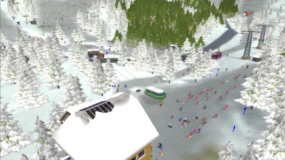 Ski Park Tycoon Screenshot