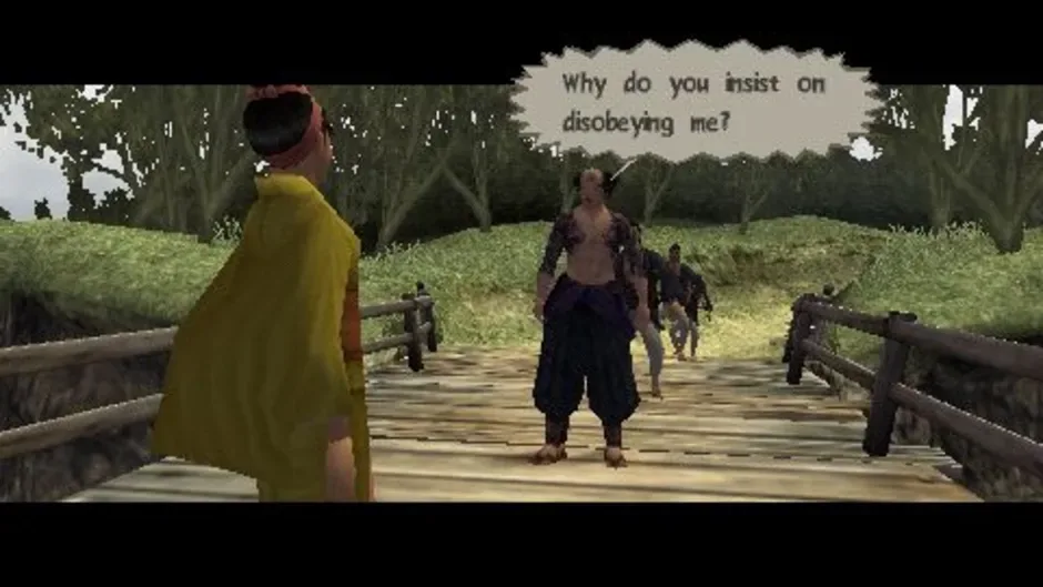 Screenshot 3 aus Way of the Samurai