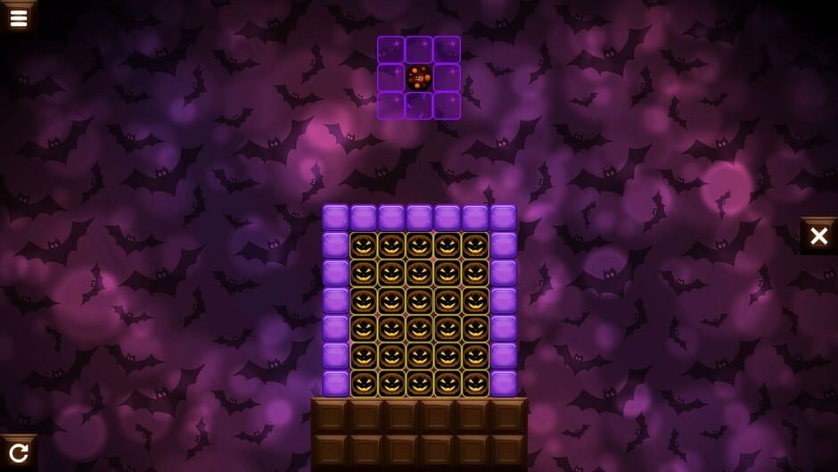 Chocolate makes you happy: Halloween Screenshot