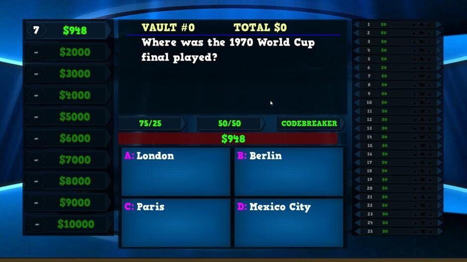 Trivia Vault: Soccer Trivia Screenshot