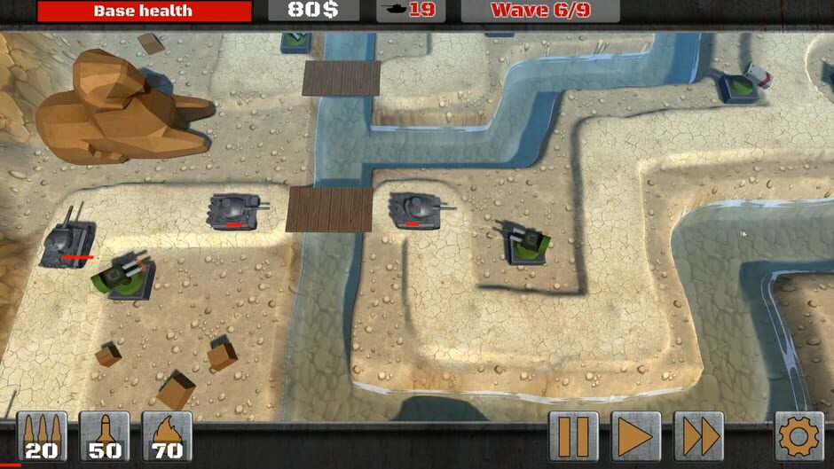 สกรีนช็อตจาก Tower Defense Sudden Attack (รูปที่ 5)