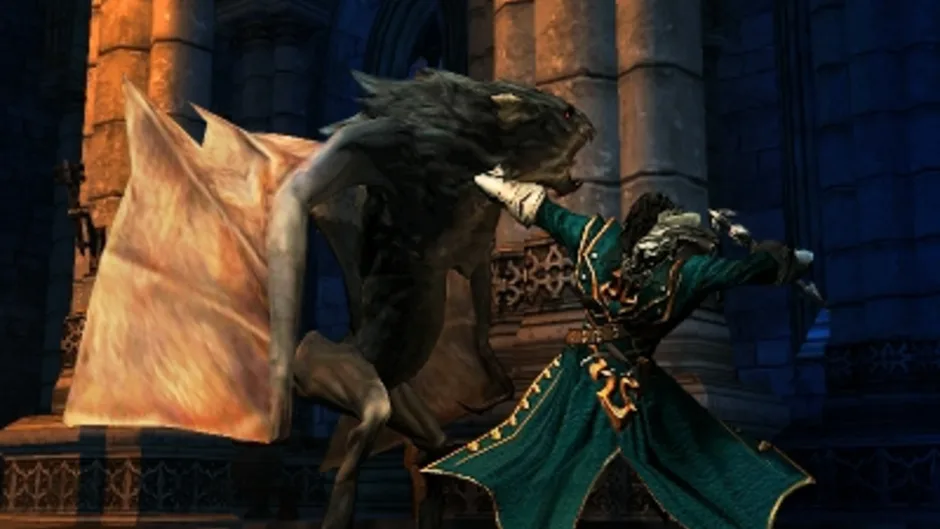 Screenshot 4 aus Castlevania: Lords of Shadow - Mirror of Fate