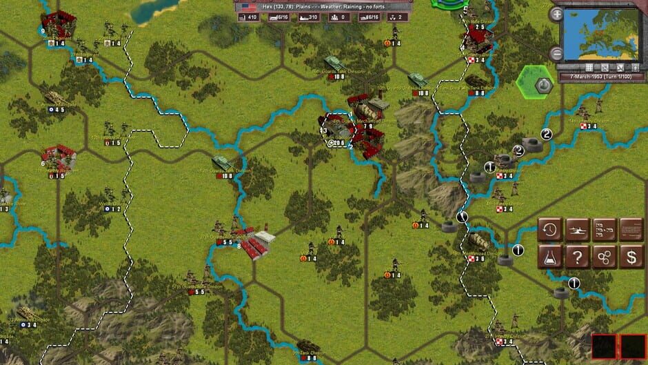 1953: NATO vs Warsaw Pact Screenshot