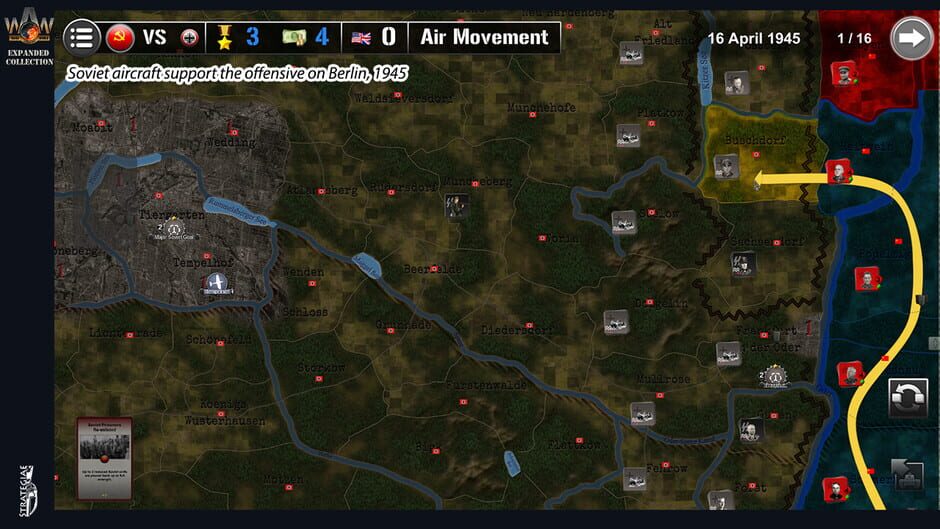 Wars Across the World Screenshot