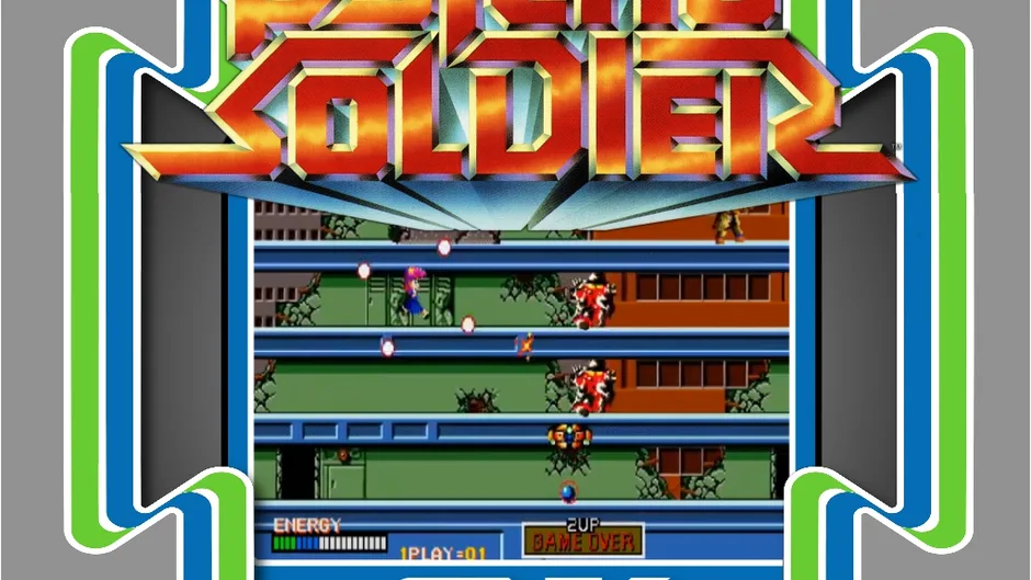 Screenshot 1 aus Psycho Soldier
