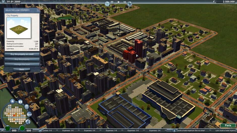 Luxury Hotel Emporium Screenshot